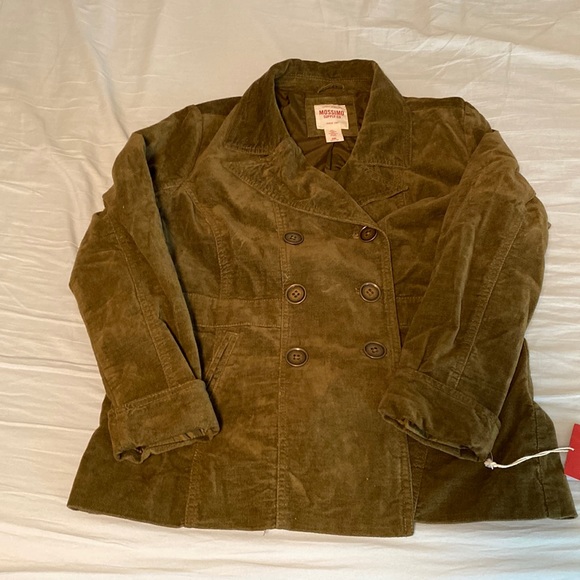 Mossimo Velvet Cord Jacket. - Picture 1 of 3